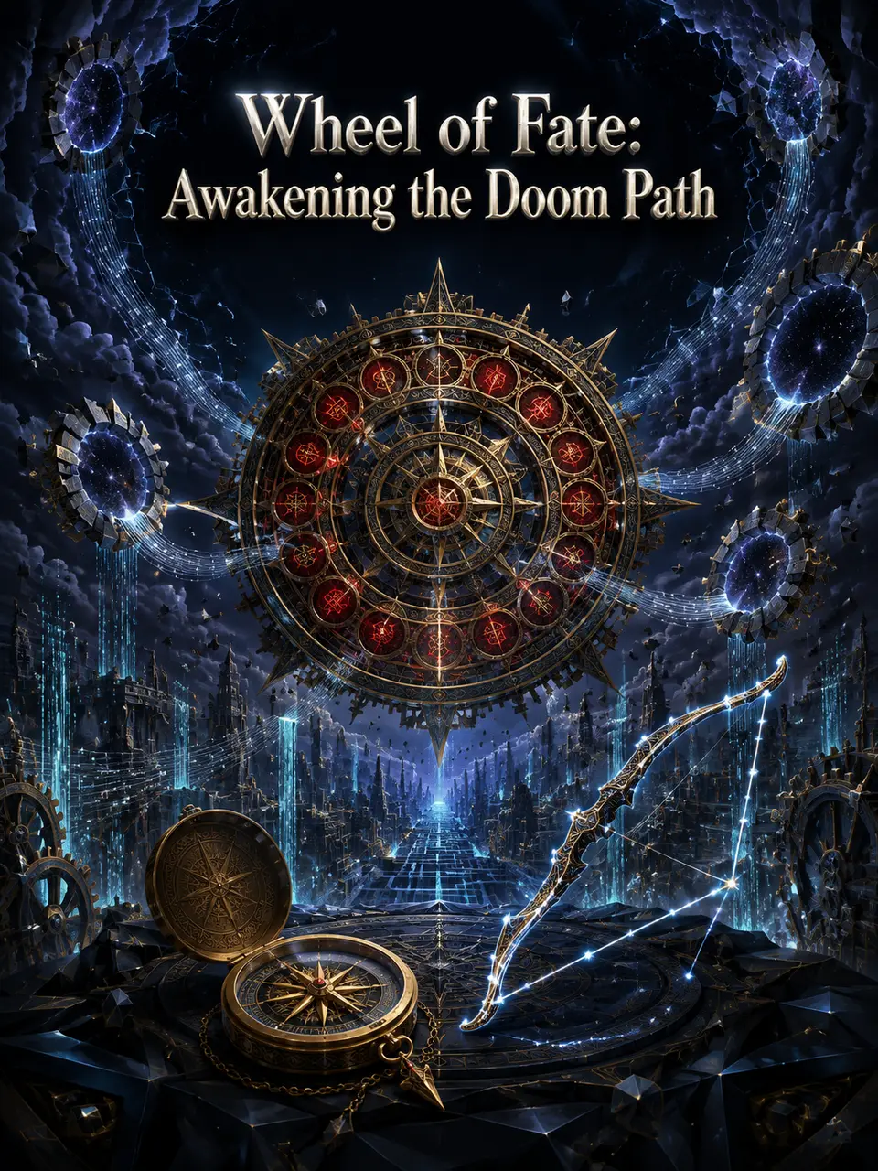 Novel cover
