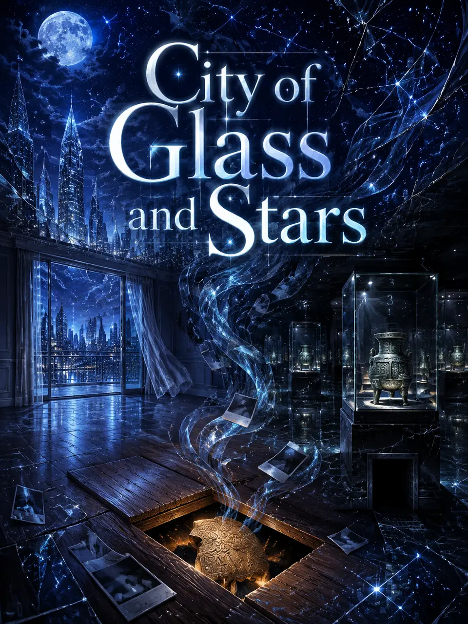 Novel cover