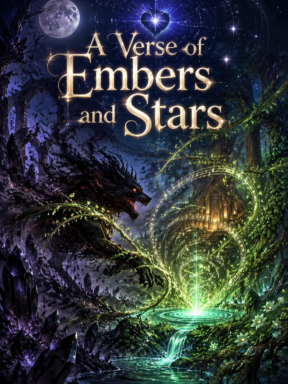 Novel cover
