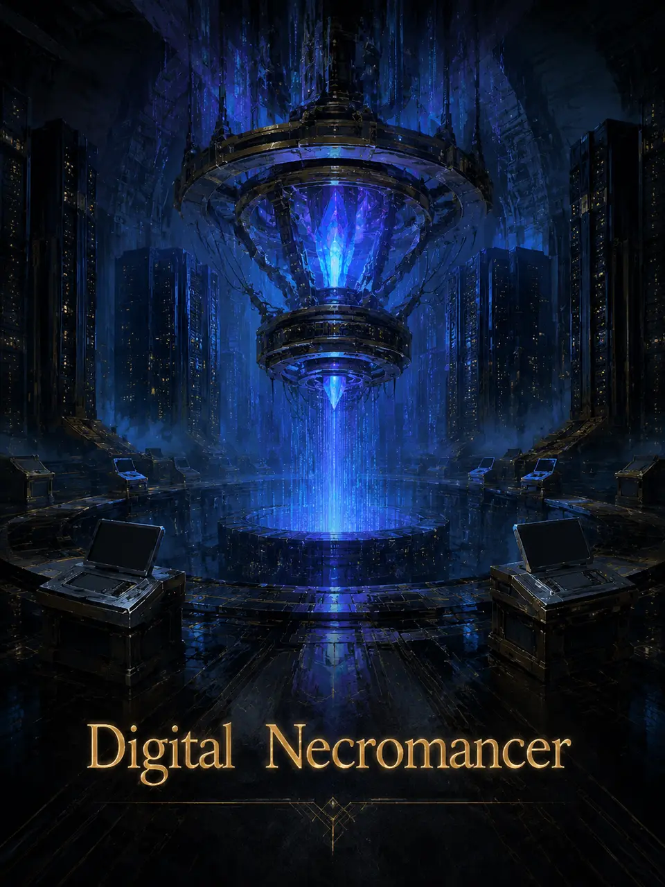Novel cover