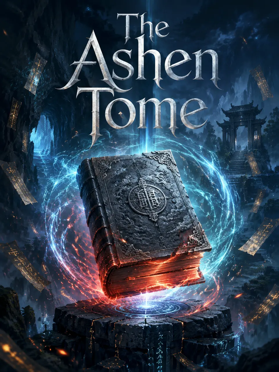 Novel cover