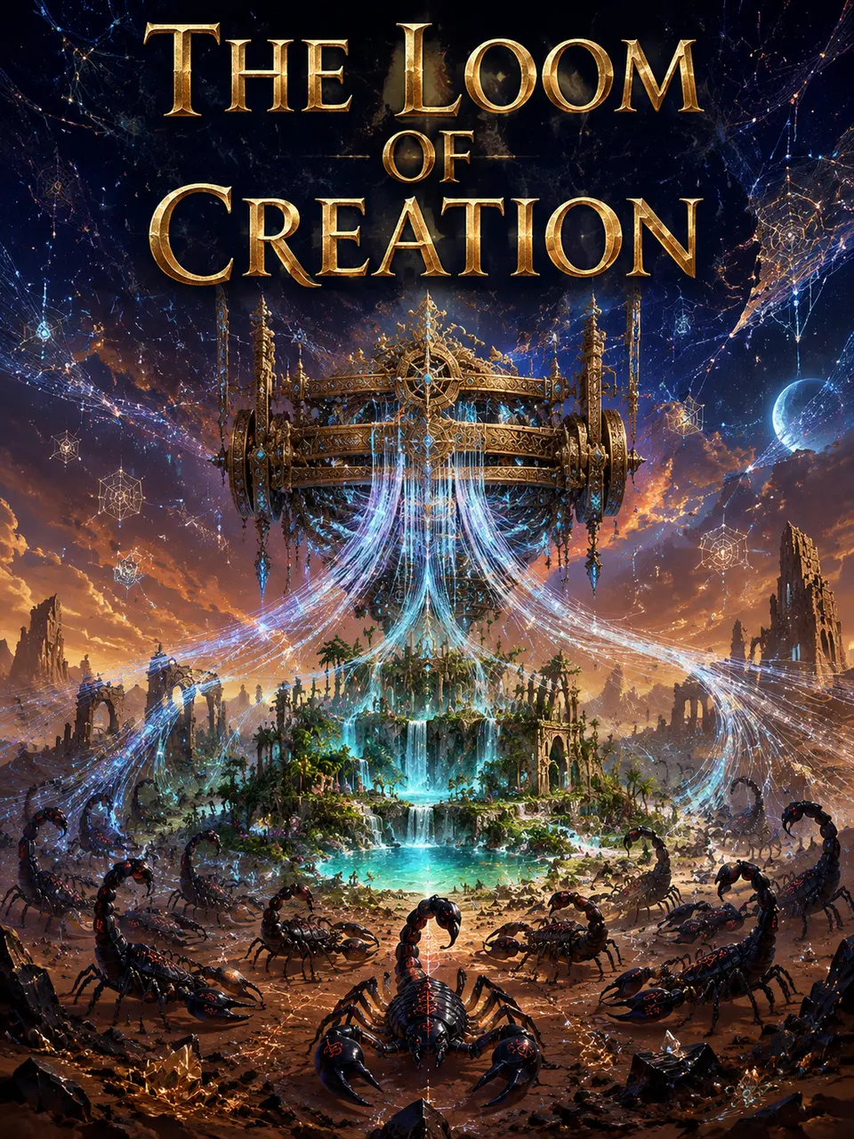 Novel cover