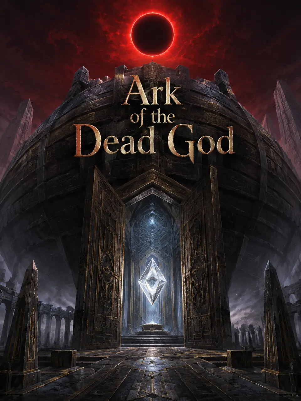 Novel cover