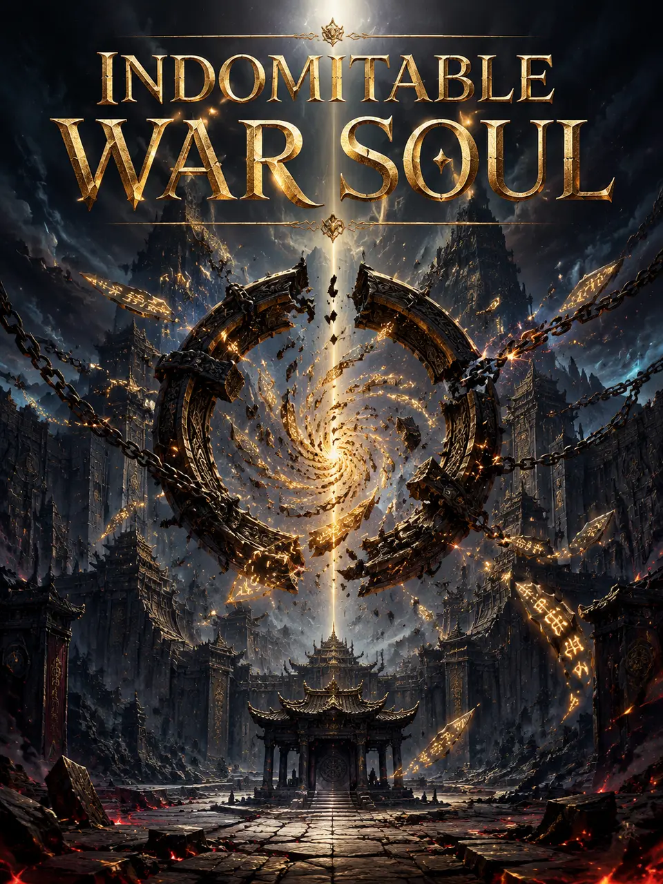 Novel cover