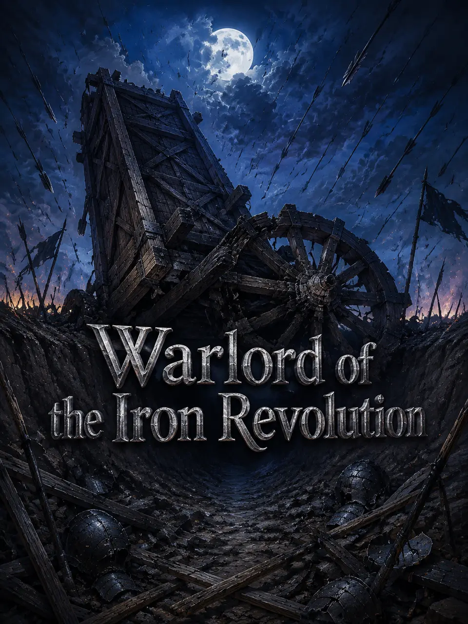 Novel cover