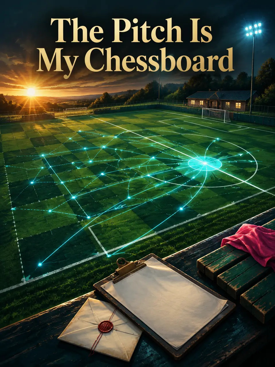 Novel cover