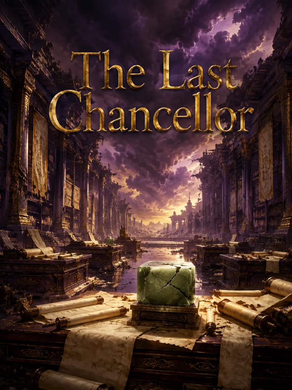 Novel cover